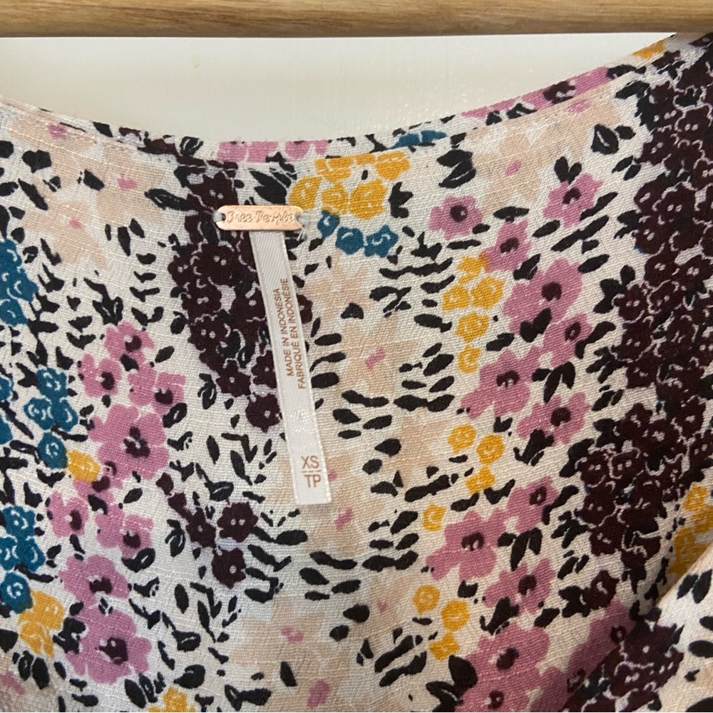 Free People Floral Miss Right mini dress - Picture 5 of 5